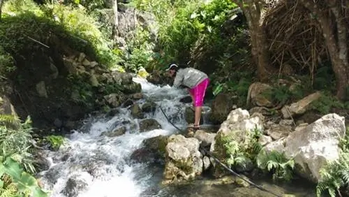 Свежая родниковая вода?