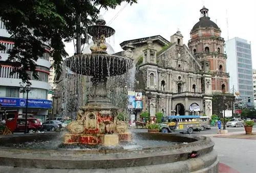 Церковь Бинондо - Малая базилика Святого Лоренцо Руиса