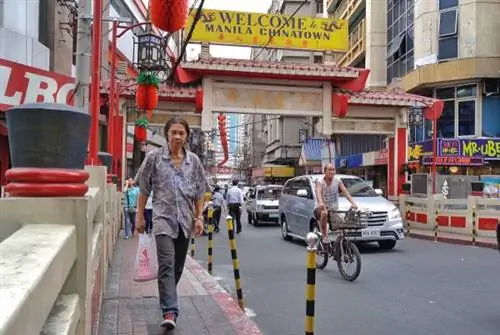 Чайнатаун в Маниле