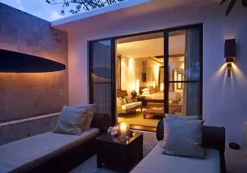 Отели Себу с лучшим рейтингом Oceant Front Spa Villa @ Abaca Boutique Resort