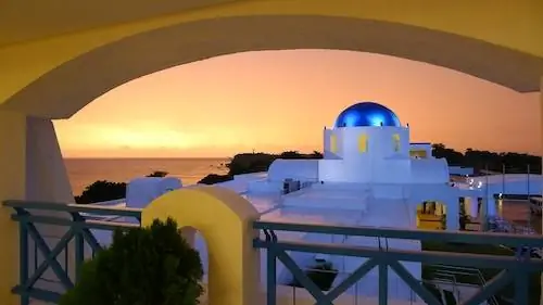 Закат Тандерберд Поро Пойнт