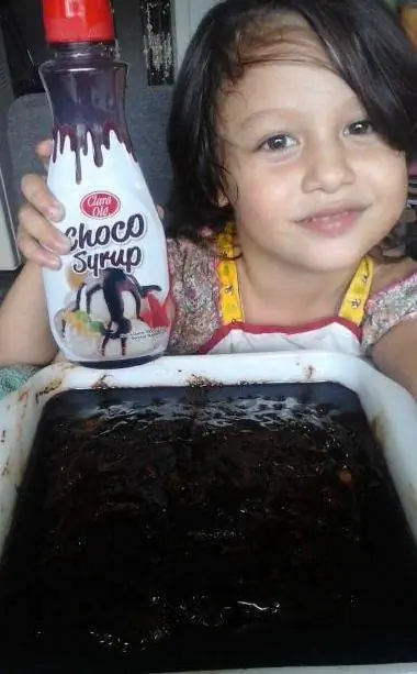 Луна с шоколадным сиропом Clara Ole