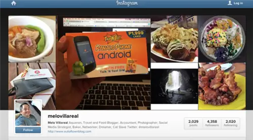 Создать учетную запись Instagram