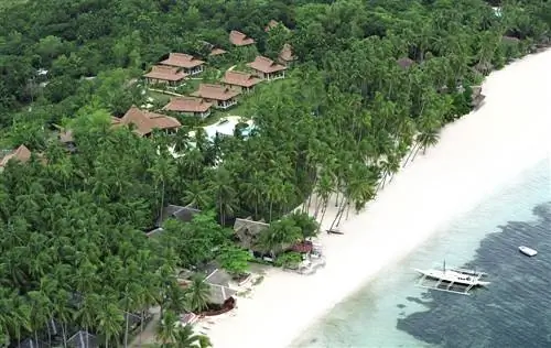 Henann Resort - вид с высоты птичьего полета