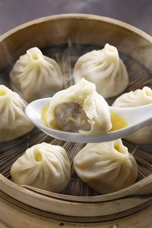Сяолунбао Шанхайская кухня