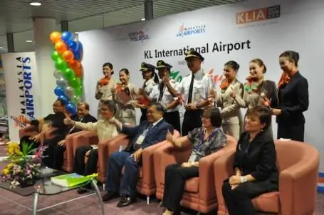 Zest Air теперь летает в Куала-Лумпур, Малайзия