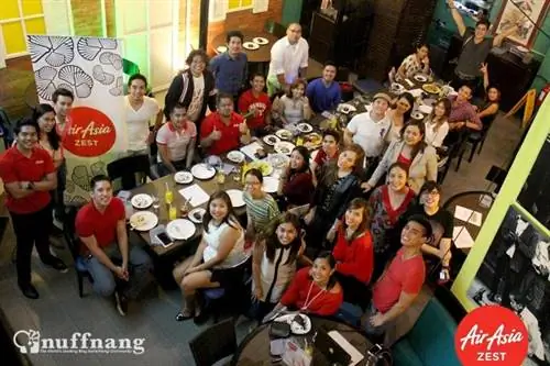 Мероприятие AirAsia Zest Blogger в Новом Орлеане BGC