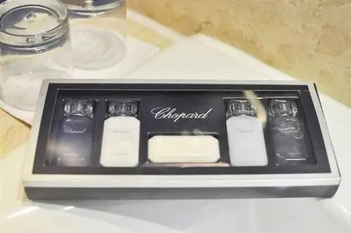 Chopard туалетные принадлежности