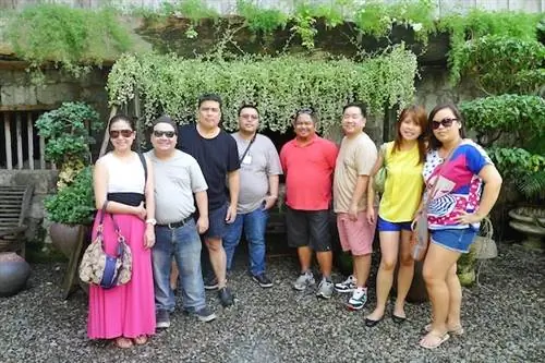 Блогеры в Родовом доме Яп-Сандиего