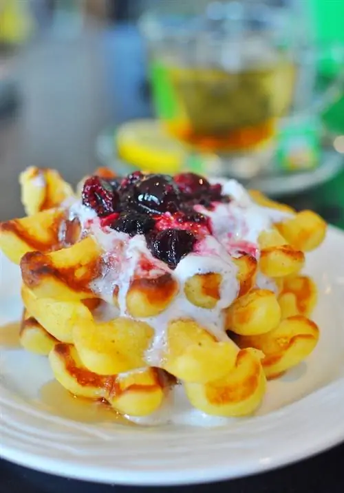 Самая лучшая вафля на свете!