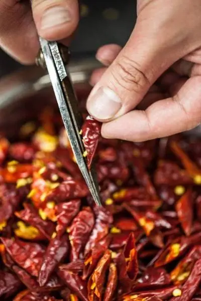 Сушеный перец чили