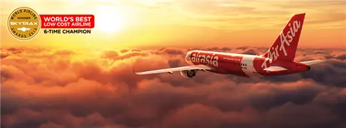 Рейс AirAsia Куала-Лумпур – Калибо выполняется ежедневно