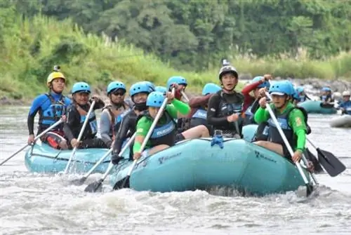 Участники конкурса удивительной еды