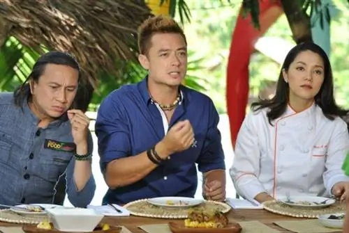 Судьи - шеф-повар Роландо Лаудико, Шерсон Лиан, приглашенный судья