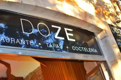 Ресторан Doze Премиум Бар