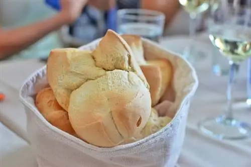 Хлеб и масло