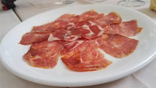 Иберийская ветчина кукурузного откорма