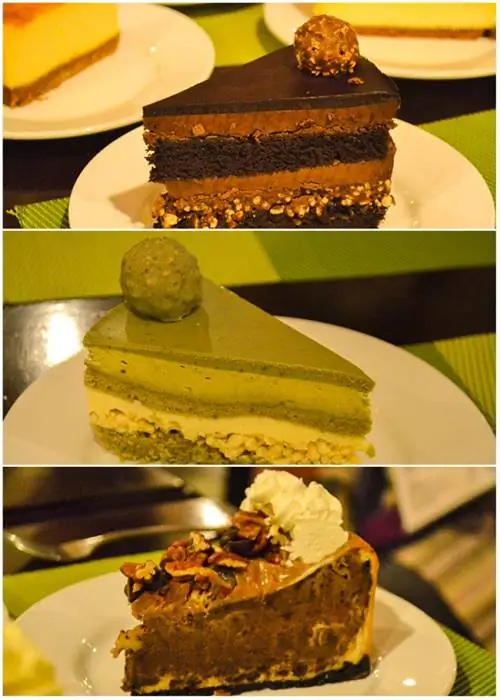 торты чоколло