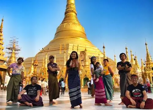 Блогеры-путешественники Pinoy в Мьянма