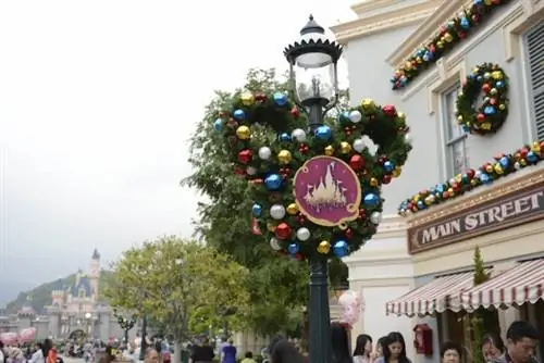 Отдых в Гонконгском Диснейленде