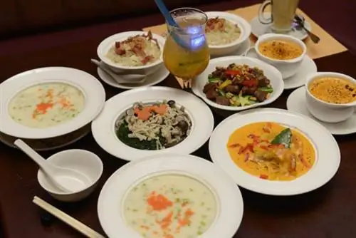 Рождественское меню Plaza Inn 2015