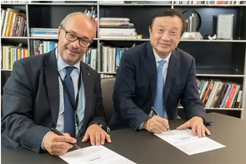 Huawei и Leica подписали соглашение об инновационной лаборатории