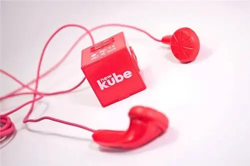новыйKube Mp3-плеер Red