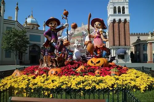 Тематический парк Everland в Йонгине, Южная Корея