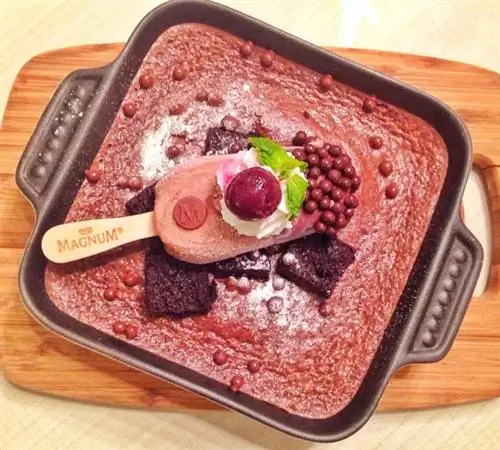 Смерть от шоколада от кафе Magnum Manila