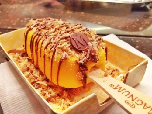 My Spicy Speculoos Cheesy Vanilla Magnum
