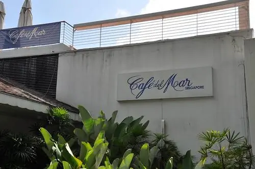 Café del Mar: Ибица на острове Сентоза