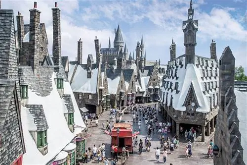 10 способов (плюс один) развлечься в студии Universal Studios в Осаке, Япония