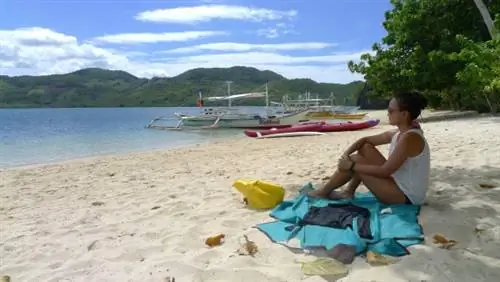 Автор пляжного клуба Dibuluan Island