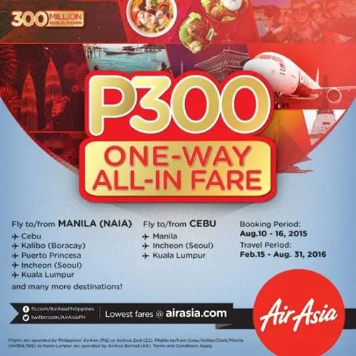 Гость AirAsia 300 в Джакарте
