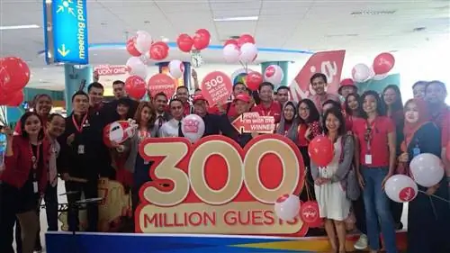 300 миллионов гостей! AirAsia отмечает важное событие удивительными промо-акциями
