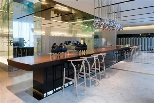 Лобби отеля - Зона ожидания