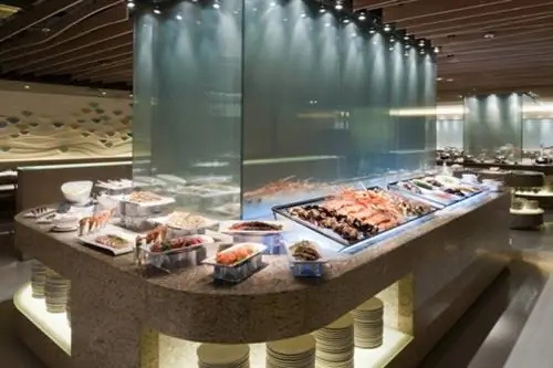 Завтрак «шведский стол»