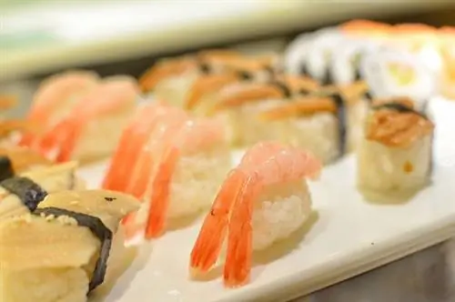 Японский уголок - ужин «шведский стол»