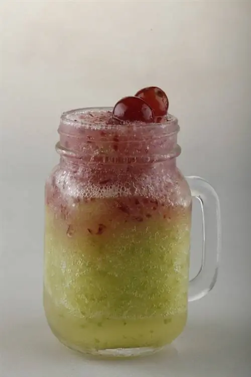 Виноградно-яблочный комбо-шейк