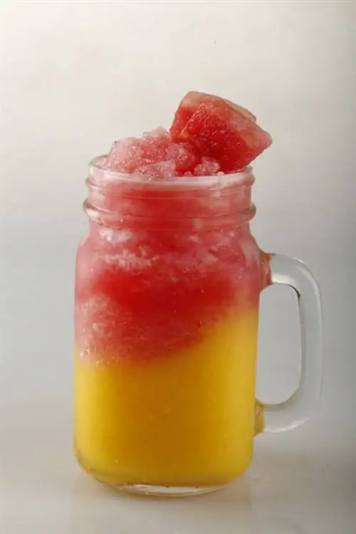 Комбо-шейк манго-арбуз