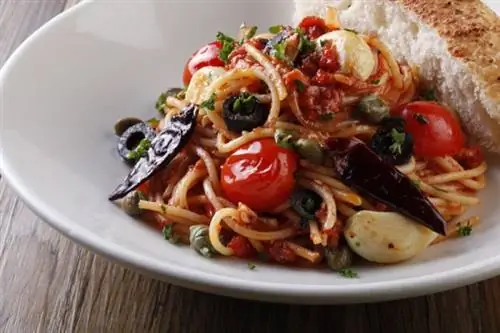 Паста Путтанеска