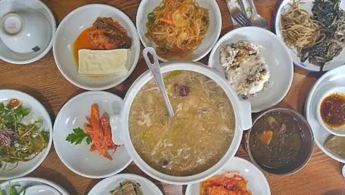 Куриный и овощной суп