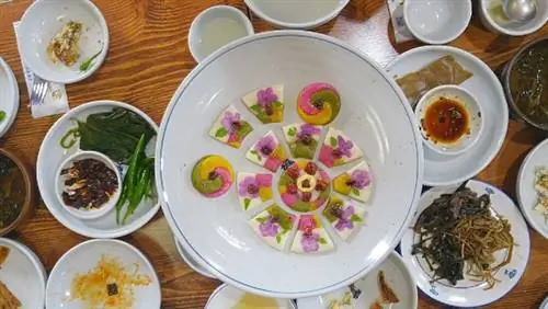 Корейский десерт