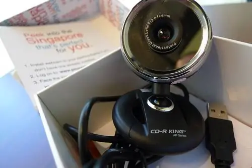 Коробка из Сингапура.