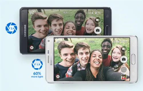 Более яркие фотографии с Samsung Galaxy Note 4