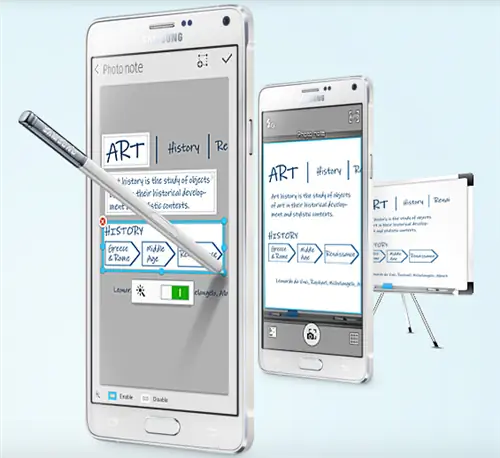 Новая функция Photo Note в Samsung Galaxy Note 4