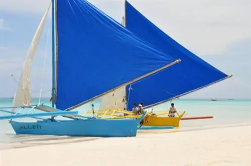 Парасейлинг на Боракае