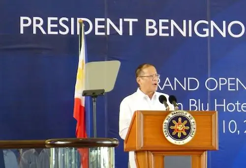 Президент Бениньо Акино III