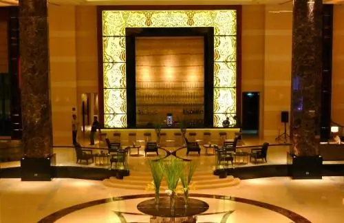 Вестибюль отеля