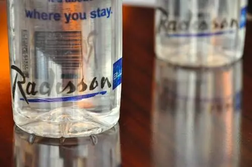 Бутилированная вода Рэдиссон